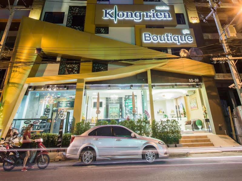 Klongrien Boutique Hotel Hat Yai Exteriör bild